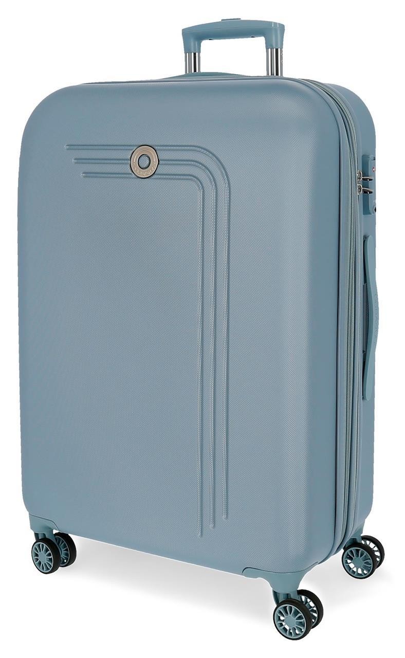 5999263 TROLLEY ABS 70CM.4R.MOVOM RIGA Ciel bleu