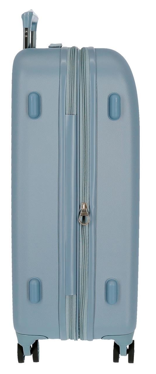 5999263 TROLLEY ABS 70CM.4R.MOVOM RIGA Ciel bleu