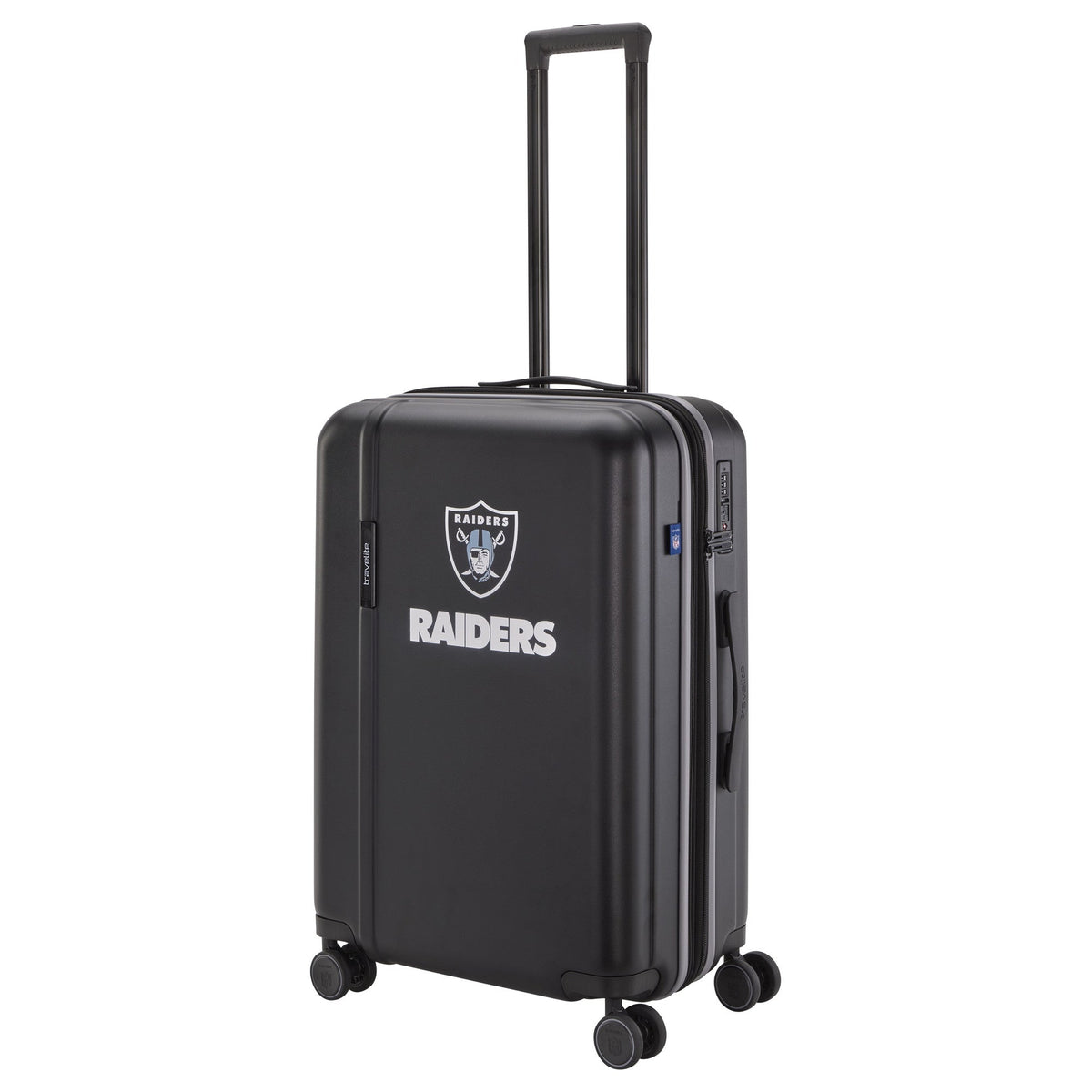 Travelite Nfl Medium Suitcase Extensible 67Cm Las Vegas Raiders
