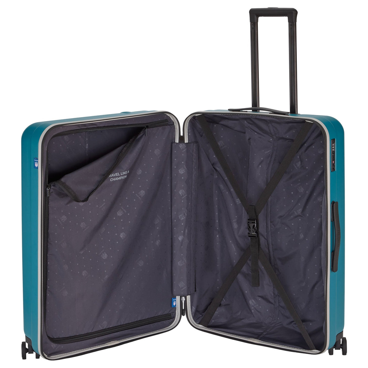 Travelite Nfl Large Suitcase 76Cm Philadelphia Eagles