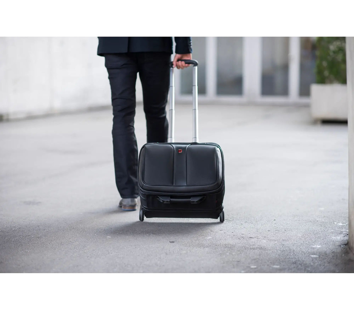 WENGER Set 2-osainen yritysmatkatavarat comp-to-roller Patriot