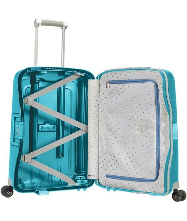 KOFFER SAMSONITE S-CURE (4 wielen) 81 cm