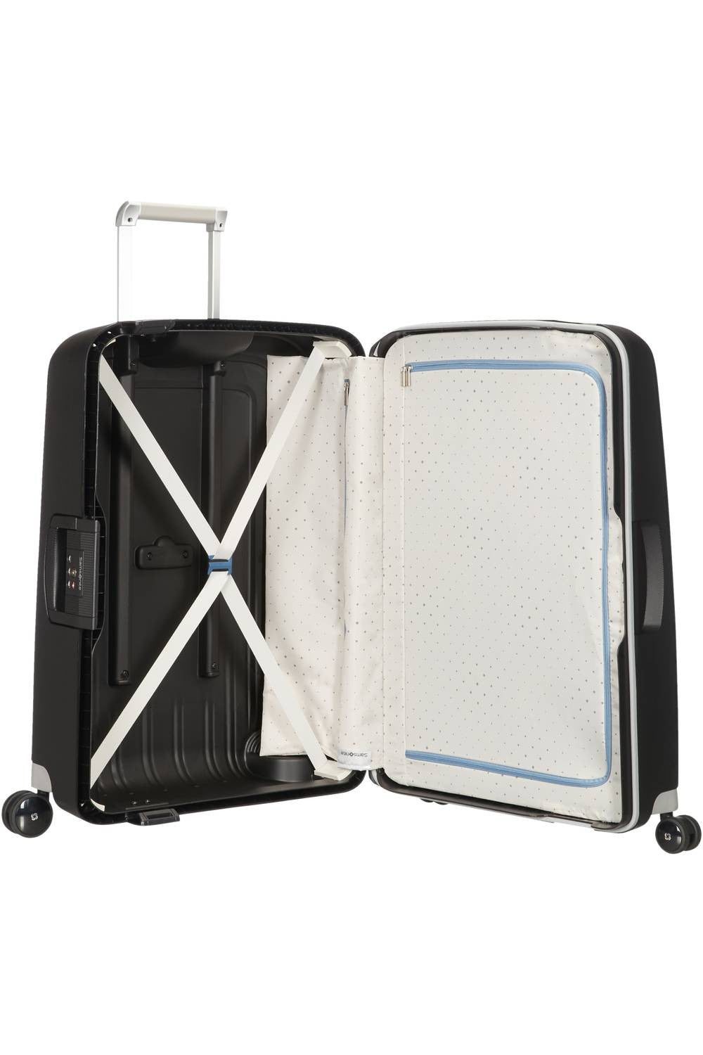KOFFER SAMSONITE S-CURE (4 wielen) 75CM