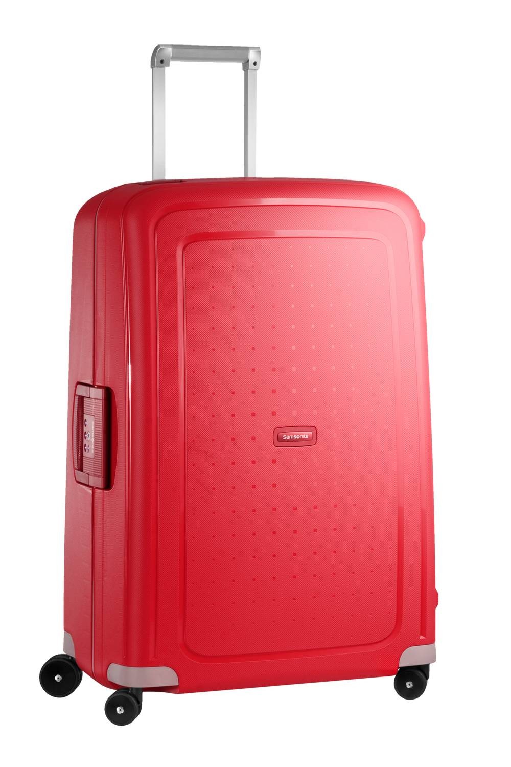 KOFFER SAMSONITE S-CURE (4 wielen) 75CM