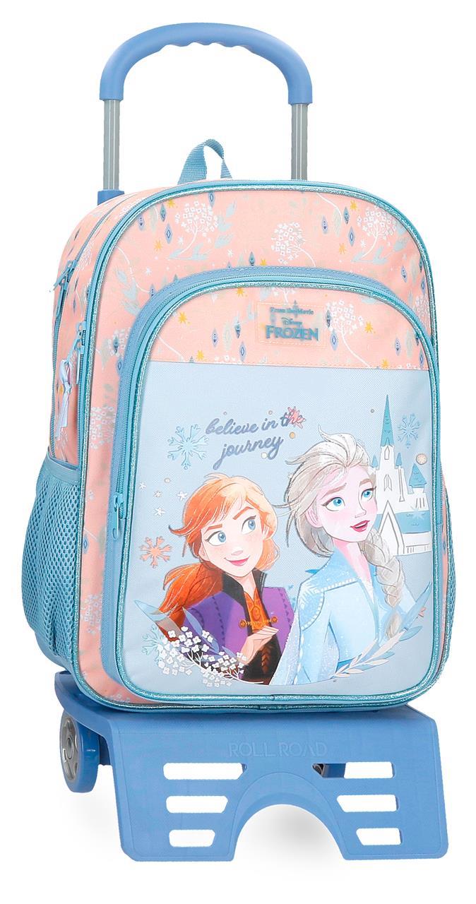 42124T1 Adapte a mochila. 40cm 2C. C/carro. FROZEN Acredite em th