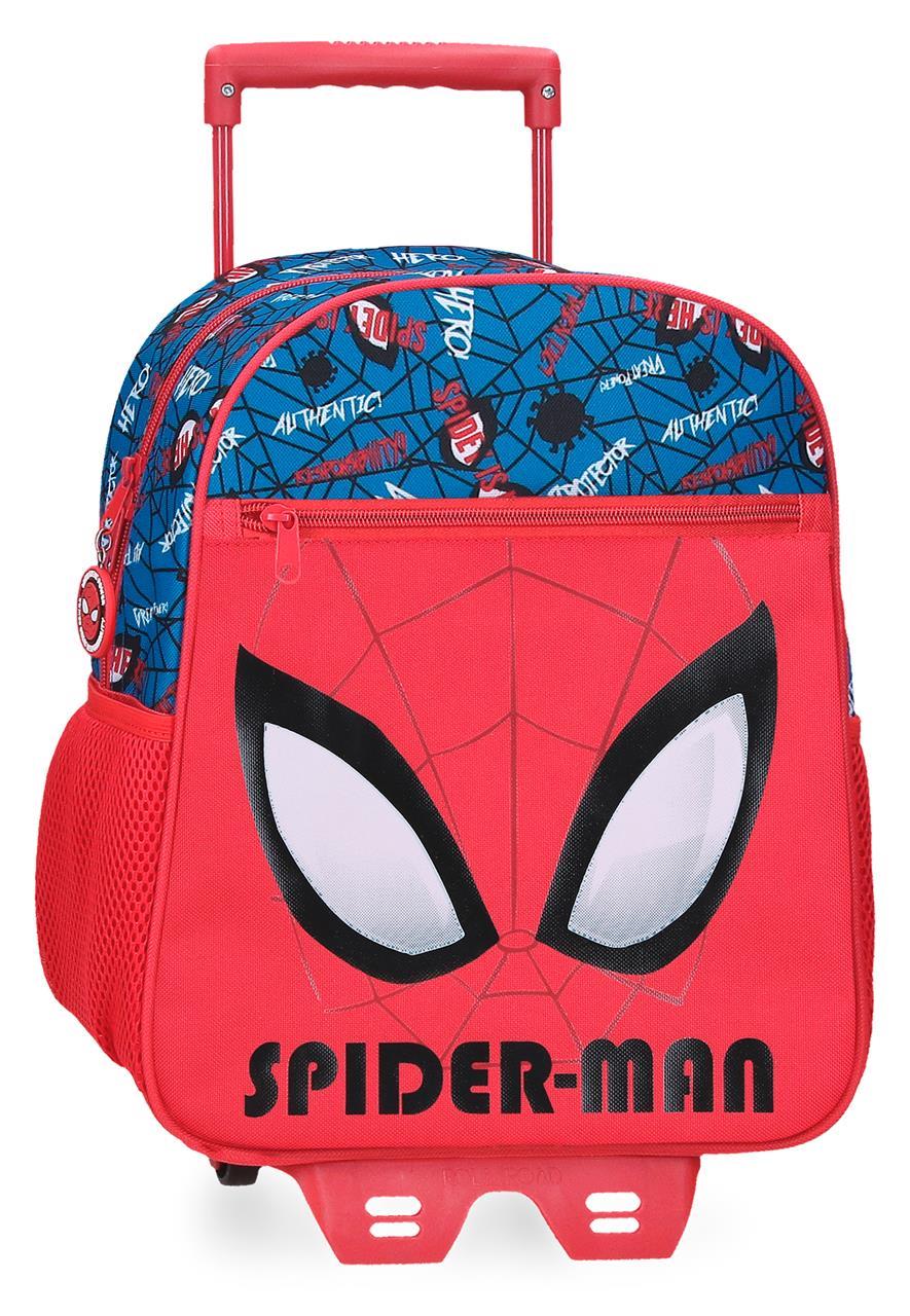 42522T1 Adapt reppu. 33cm. C/auto. SPIDERMAN AUTHENTIC