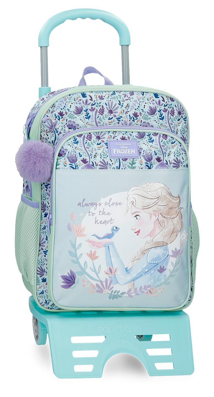 49423t2 Adatta Zackpack. 40 cm. C/auto. Vicino al cuore Froz