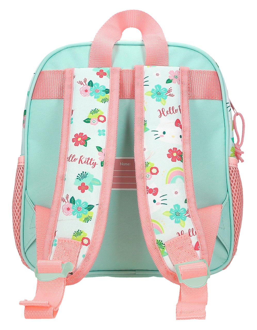 4122041 RUGZAK 25CM. BLOEMEN KAT