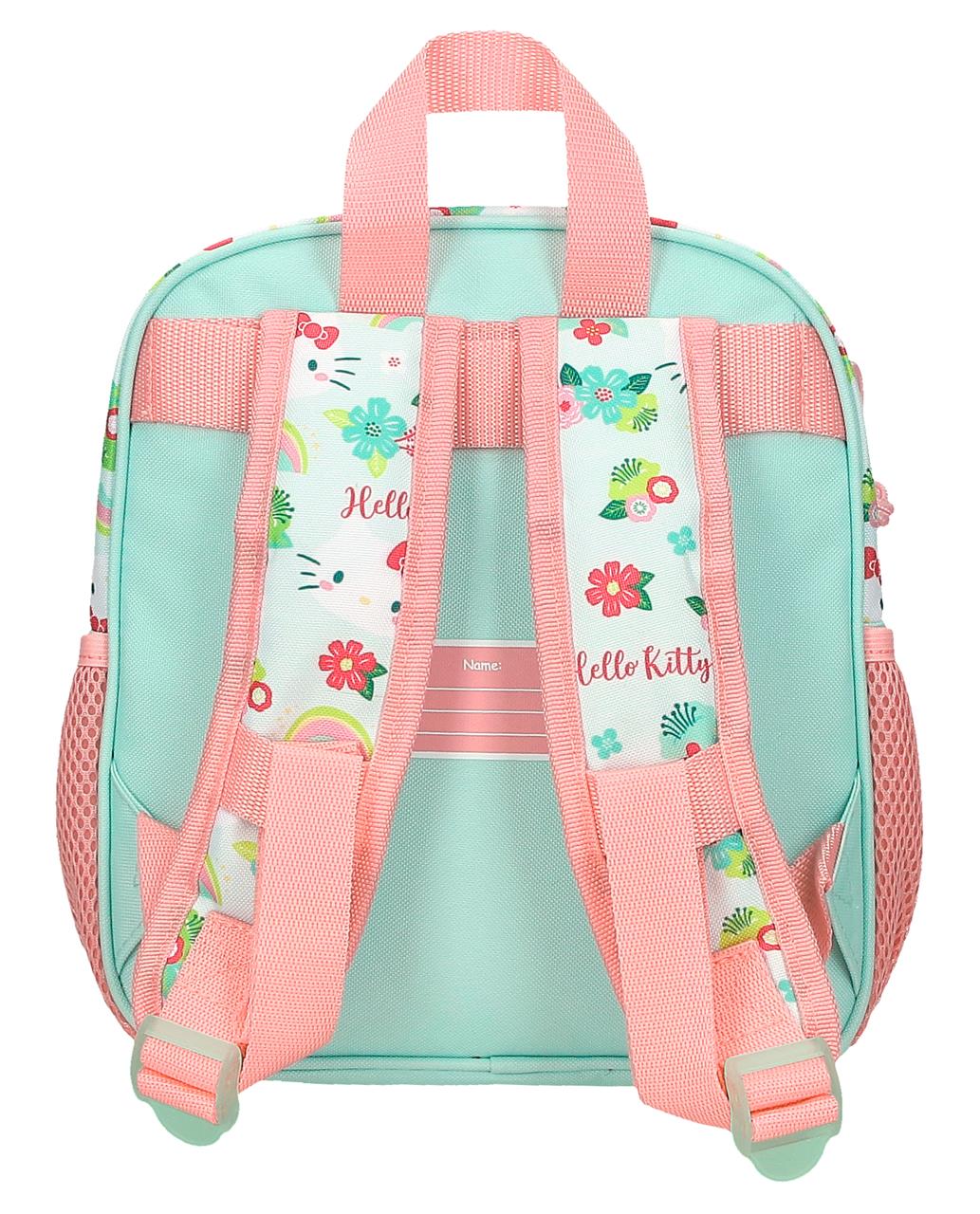 41220F1 ADAP-RUGZAK. 25CM. BLOEMEN KAT