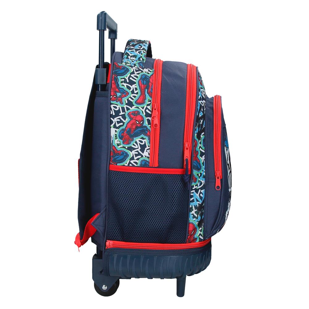 4262911 RUCKSACK COMPACT DE. 2R. Graffiti von SPIDERMAN