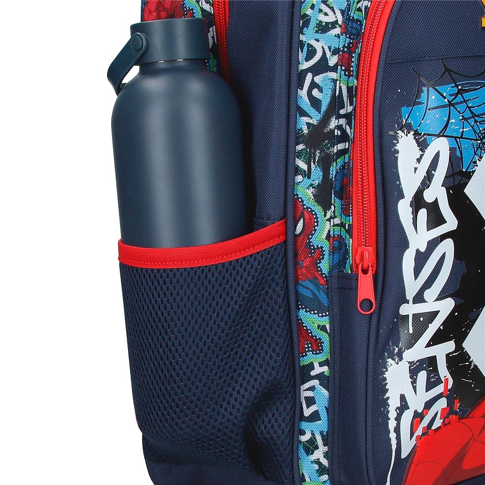 4262911 RUCKSACK COMPACT DE. 2R. Graffiti von SPIDERMAN