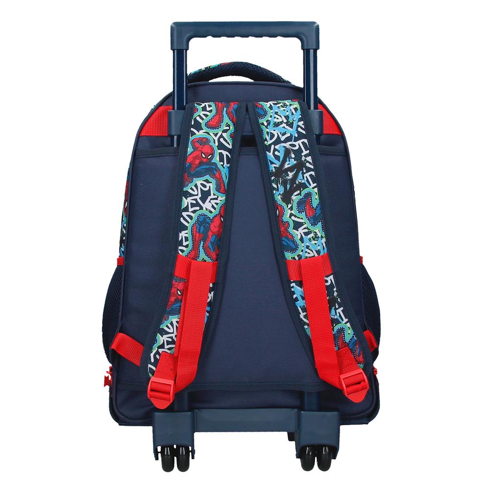 4262911 RUCKSACK COMPACT DE. 2R. Graffiti von SPIDERMAN