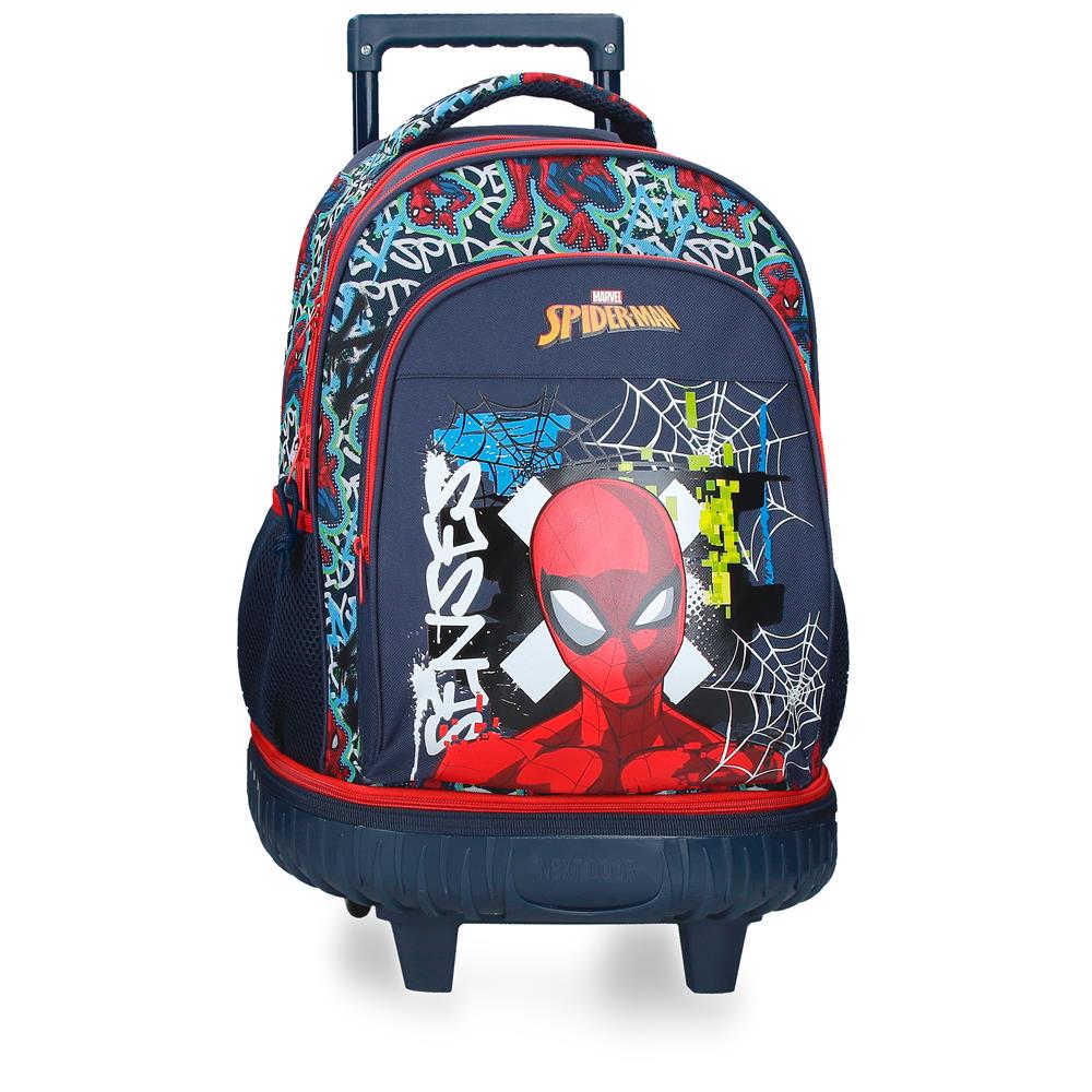 4262911 RUCKSACK COMPACT DE. 2R. Graffiti von SPIDERMAN
