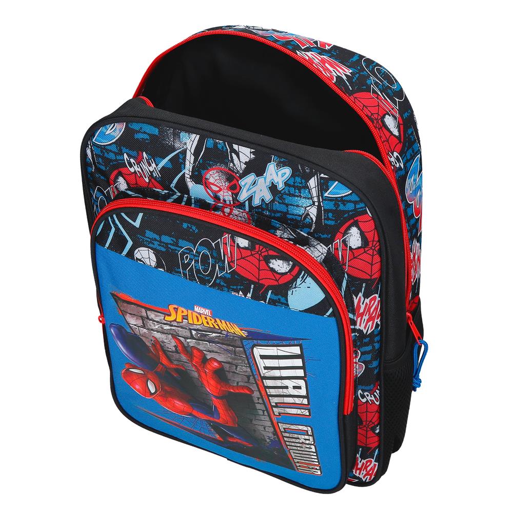42723V1 ADAP BACKPACK. 40CM. C/CAR SPIDERMAN WALL CRAWLER