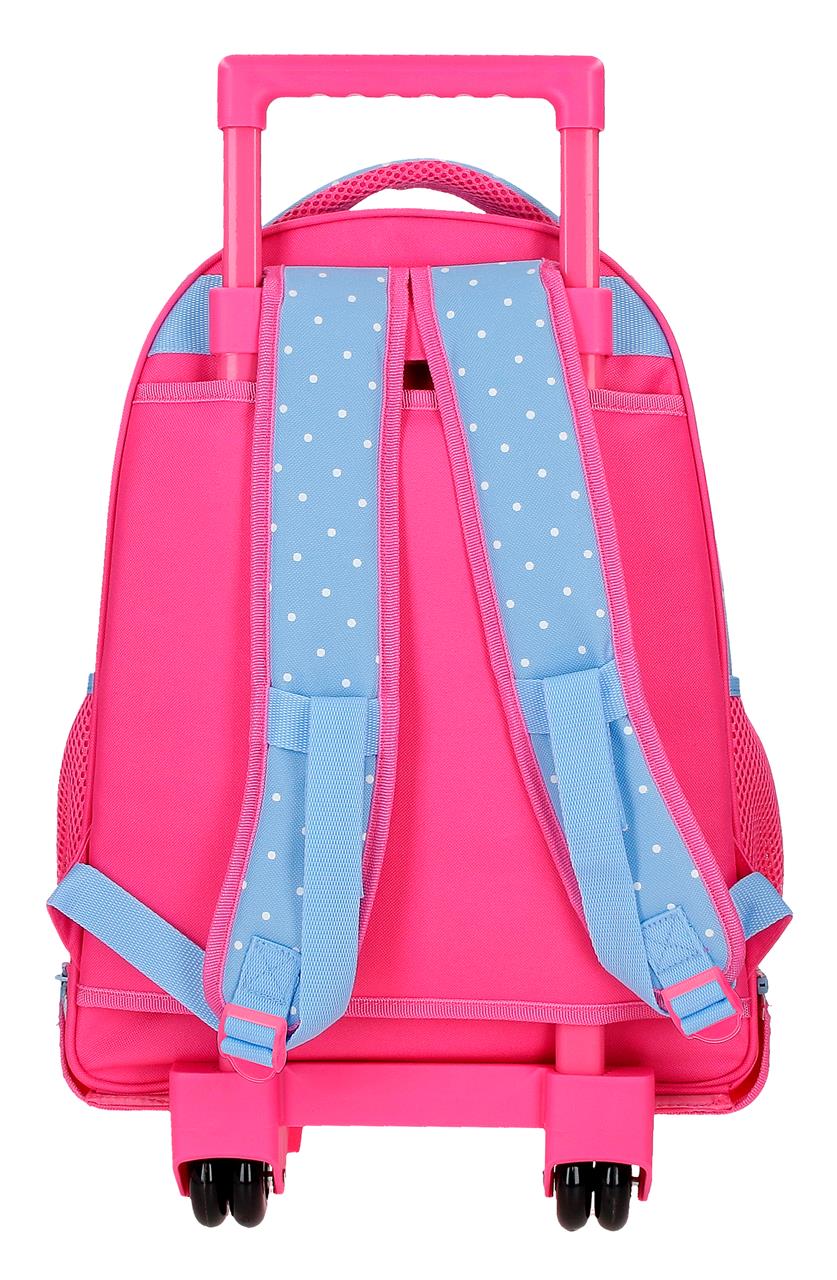 4312911 SAC À DOS COMPACT DESM. 2R. MINNIE FLEURS