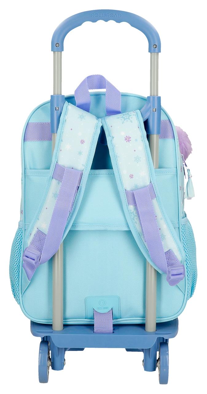 43323V1 ADAP BACKPACK. 40CM. C/CARRO. FROZEN IN THIS TOGETHER
