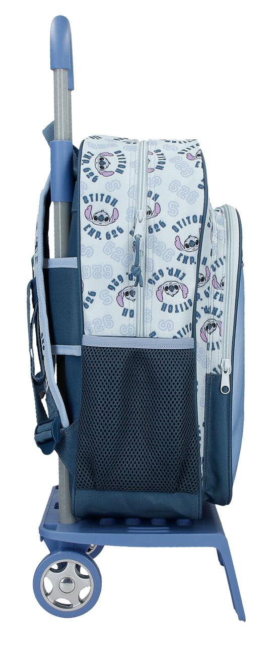 43623V1 ADAP BACKPACK. 40CM. C/CARRO. STITCH KEEP GOING