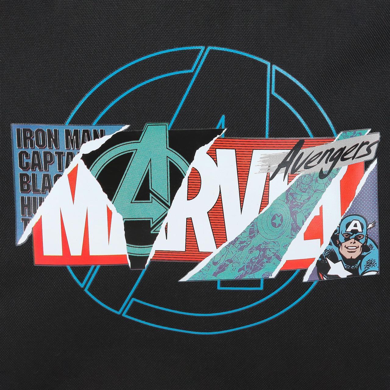 49722T1 Adapt Backpack. 33cm. C/Car. MARVEL Shield