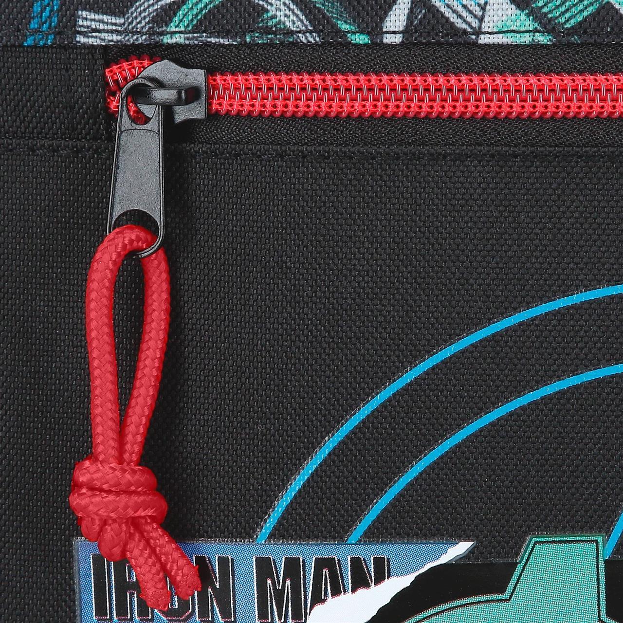 49722T1 Adapt Backpack. 33cm. C/Car. MARVEL Shield