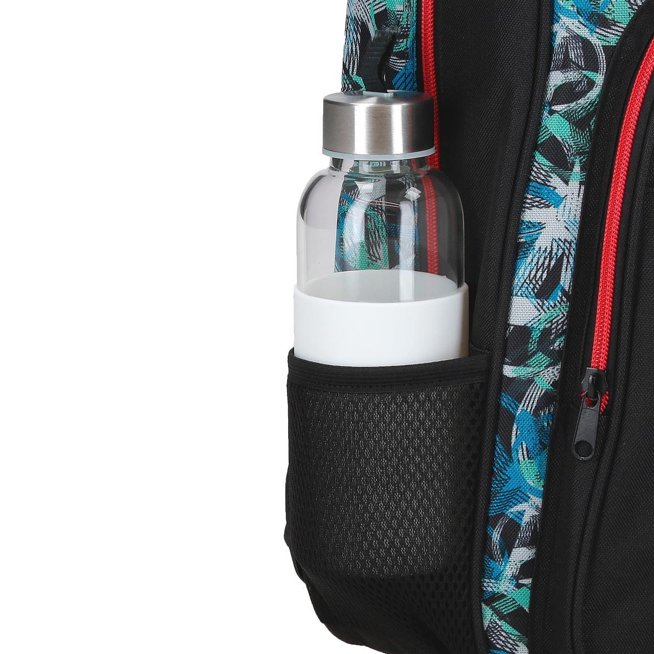 49724T1 MOCHILA ADAP. 40CM 2C. C/CARRO. MARVEL SHIELD