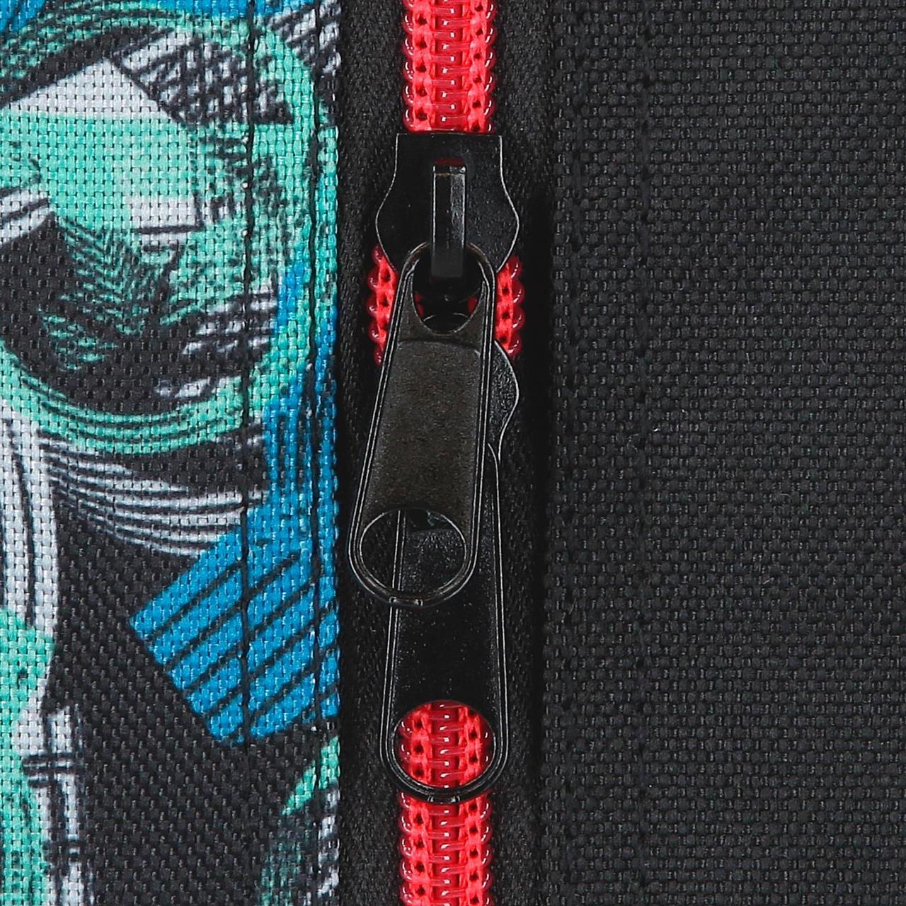 49724T1 MOCHILA ADAP. 40CM 2C. C/CARRO. MARVEL SHIELD