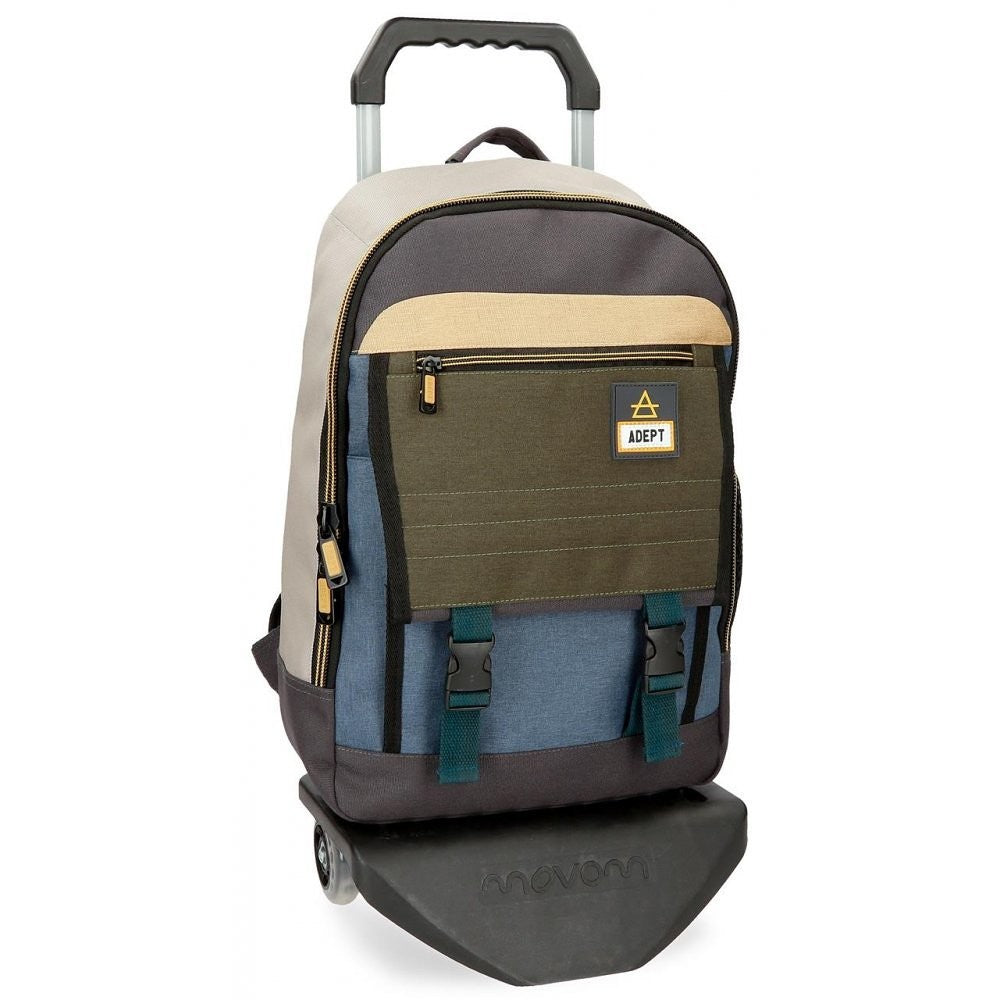 Plecak Adept Camper 42 cm 13,3 cali z samochodem
