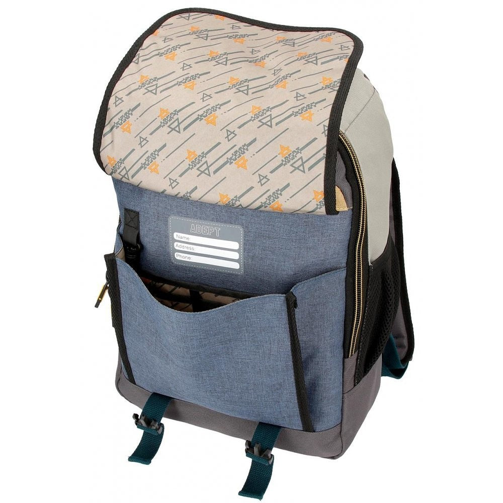 Plecak Adept Camper 42 cm 13,3 cali z samochodem