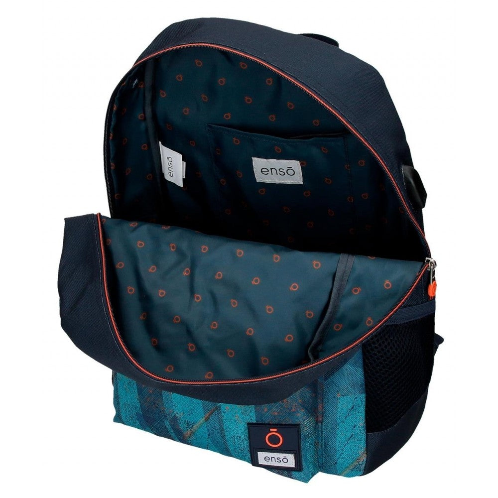 Portierender Rucksack Enso Versuchen Sie es härter mit dem Auto