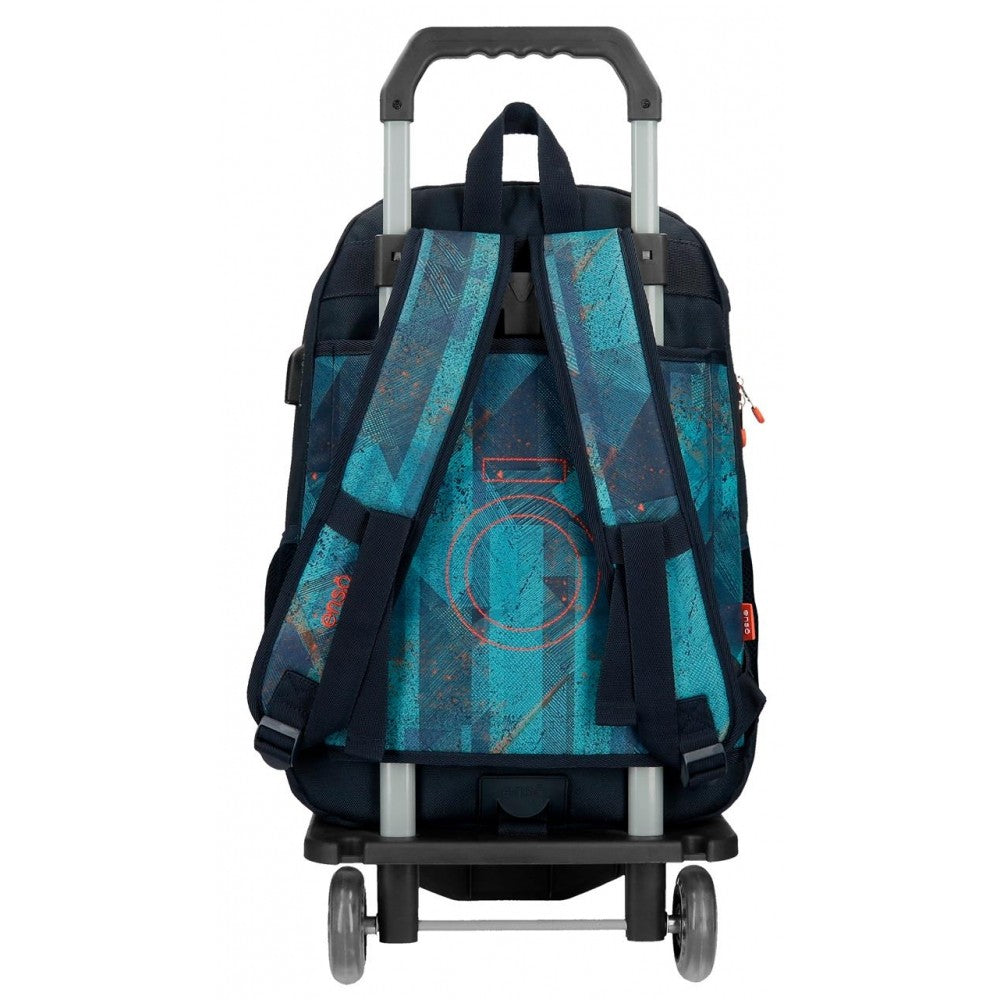 Portierender Rucksack Enso Versuchen Sie es härter mit dem Auto