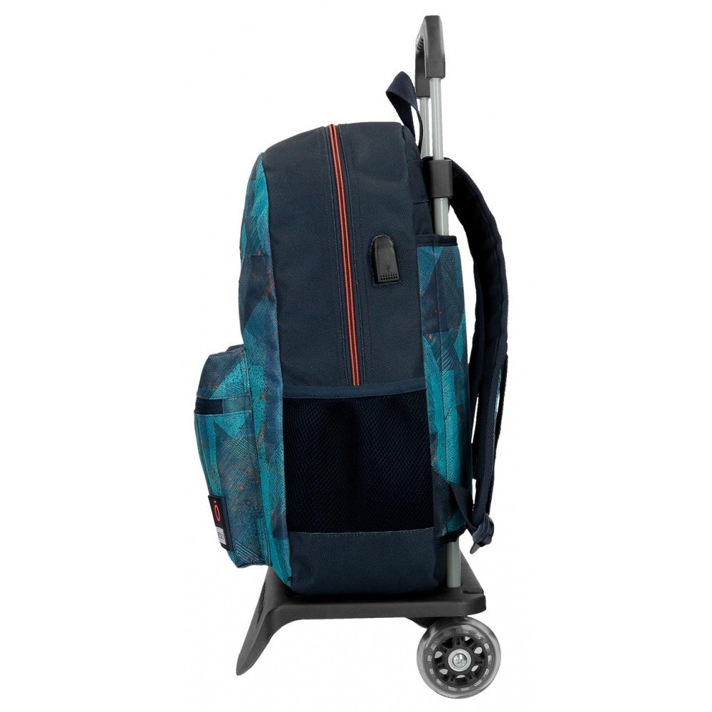 Portierender Rucksack Enso Versuchen Sie es härter mit dem Auto