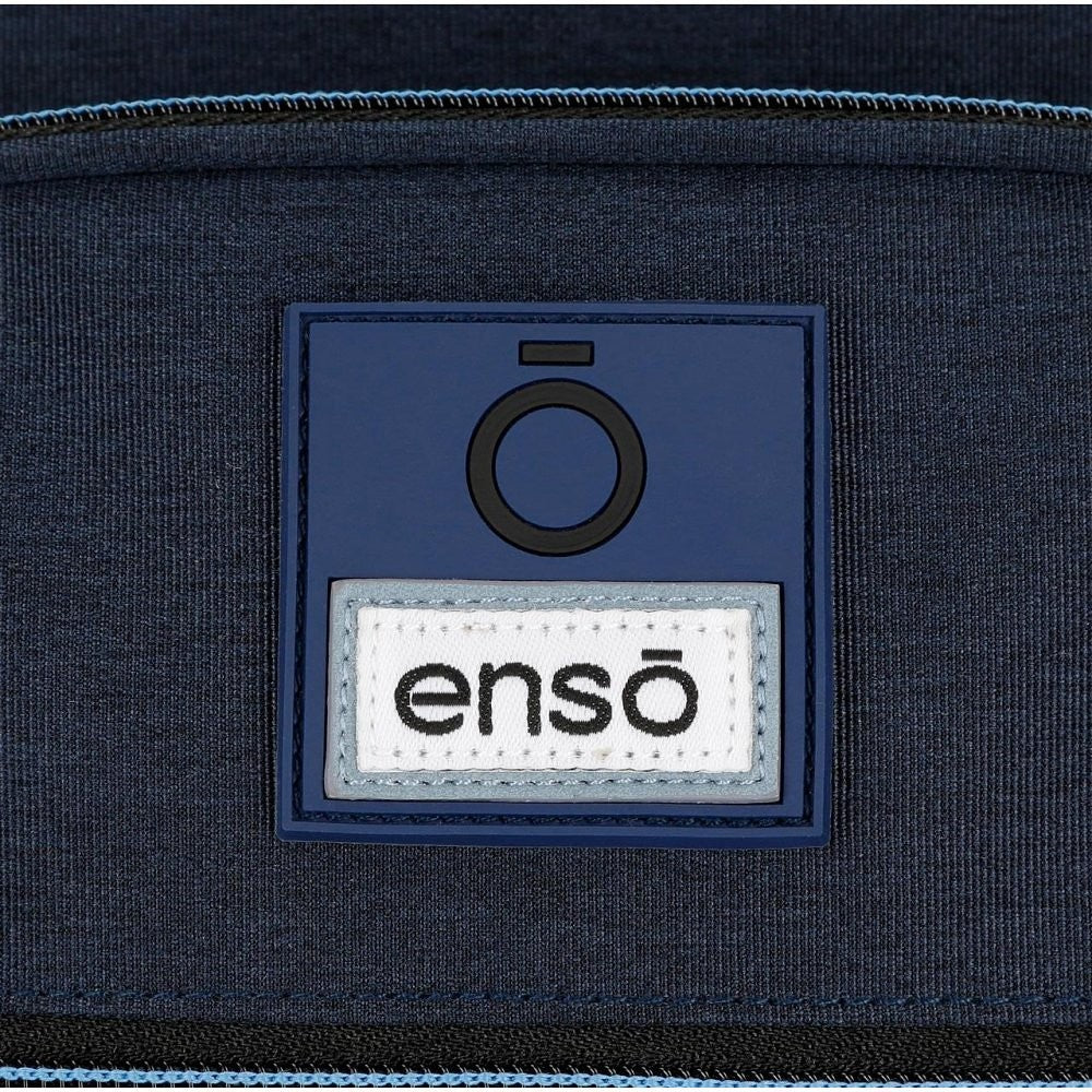 Mochila Portaordenador con Carro Enso Blue