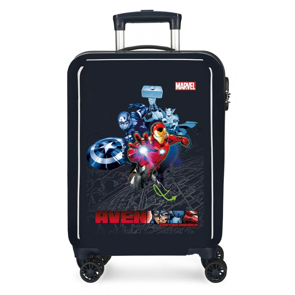 Valise cabine Avengers Armour Up Rigide 55cm