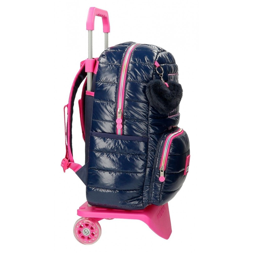 Portierender Rucksack Enso Make a Wish Mit Auto