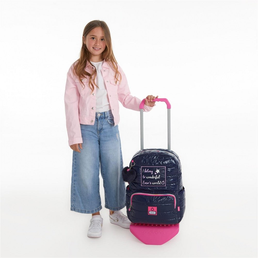 Portierender Rucksack Enso Make a Wish Mit Auto