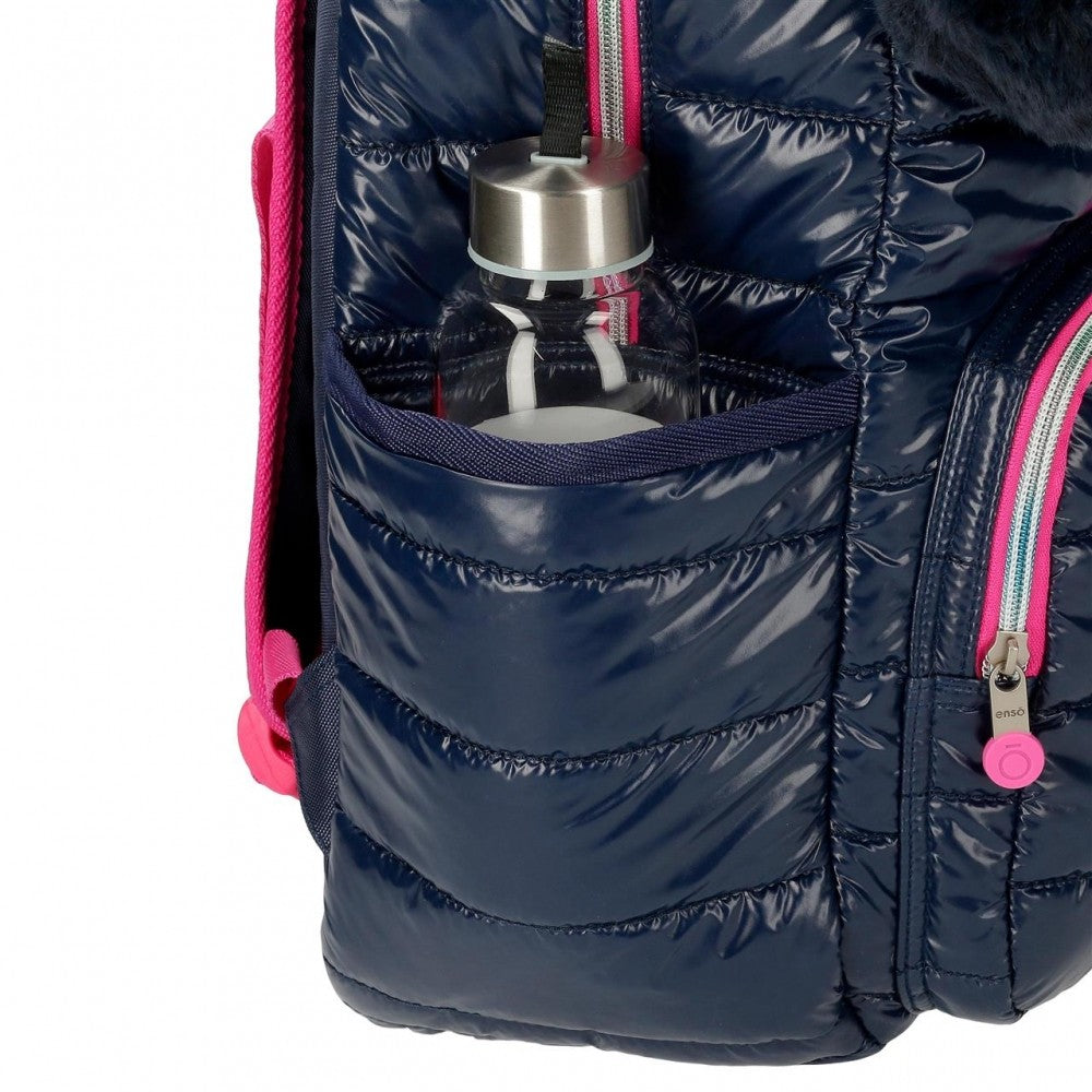 Portierender Rucksack Enso Make a Wish Mit Auto