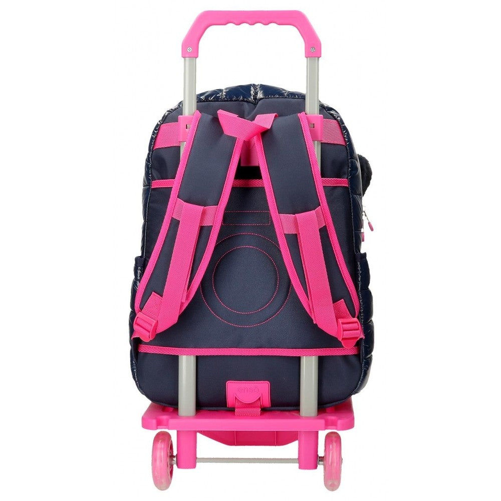 Portierender Rucksack Enso Make a Wish Mit Auto