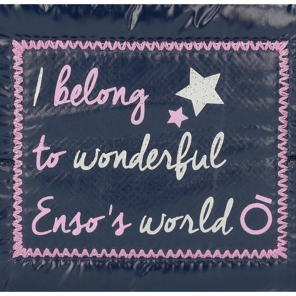 Portierender Rucksack Enso Make a Wish Mit Auto