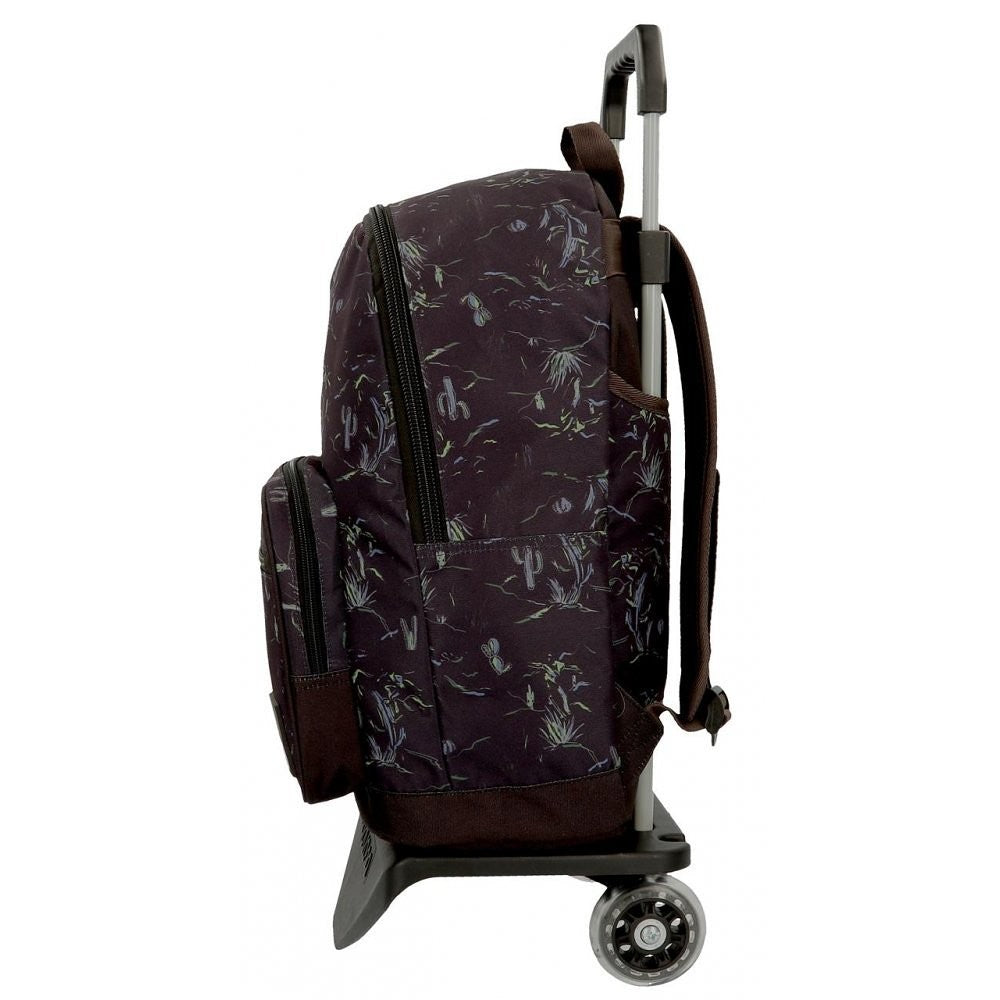 Mochila de 44cm com carro Enso West