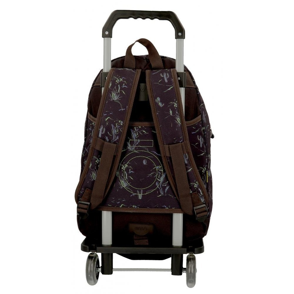 Mochila de 44cm com carro Enso West