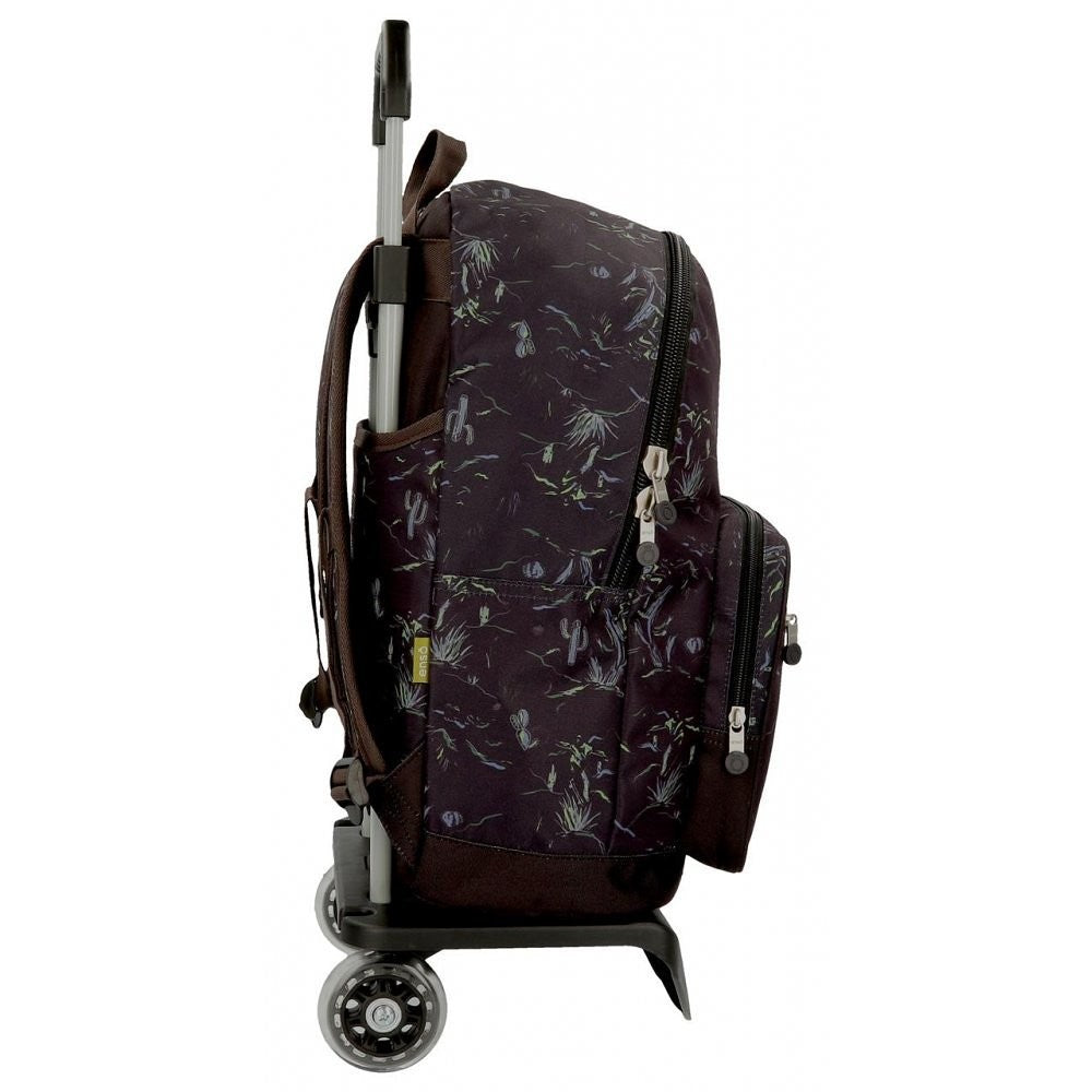 Mochila de 44cm com carro Enso West