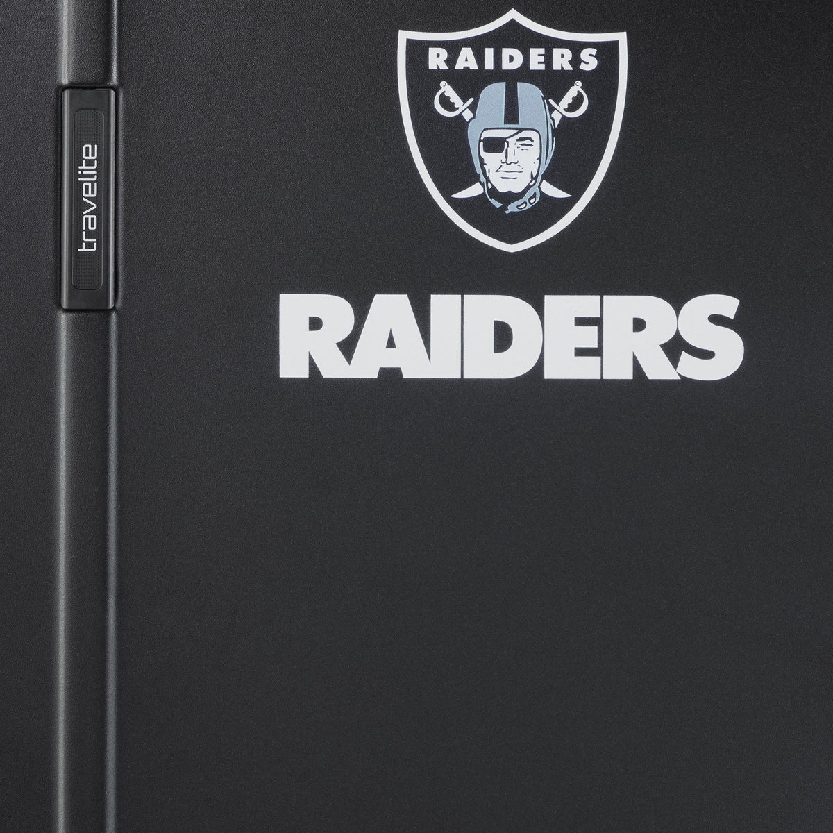 Travelite Nfl Medium Suitcase Extensible 67Cm Las Vegas Raiders