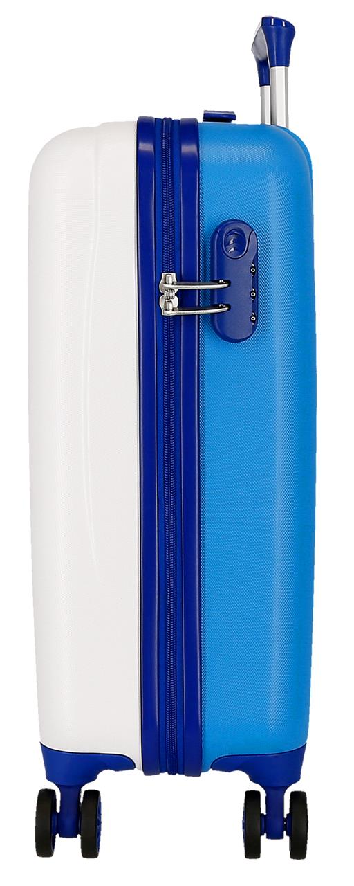 4641164 TROLLEY ABS 55CM.4R.GOOD MOOD MICKEY