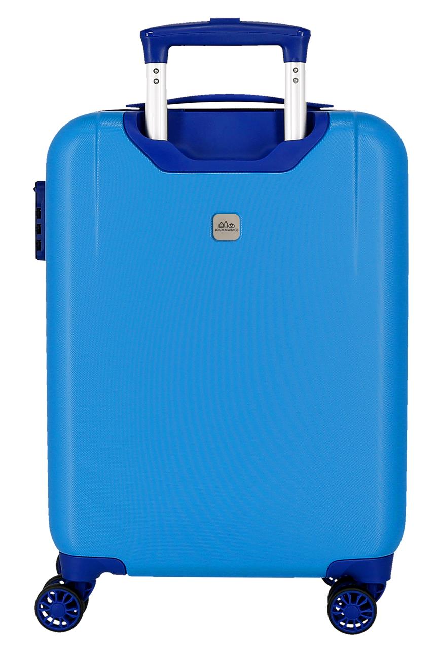 4641164 TROLLEY ABS 55CM.4R.GOOD MOOD MICKEY