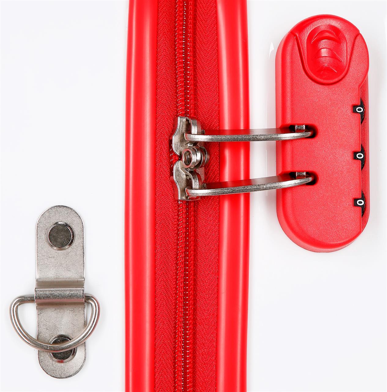 4641063 MALETA INF.ABS 4R.(2 MULTI.) 45CM.GOOD MOOD CARS