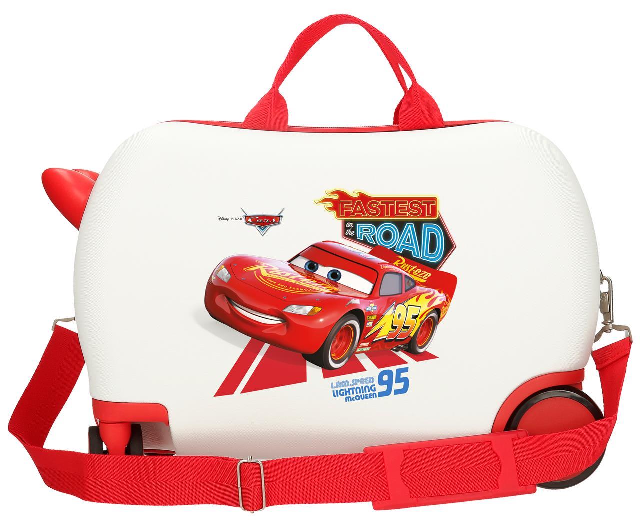 4641063 MALETA INF.ABS 4R.(2 MULTI.) 45CM.GOOD MOOD CARS