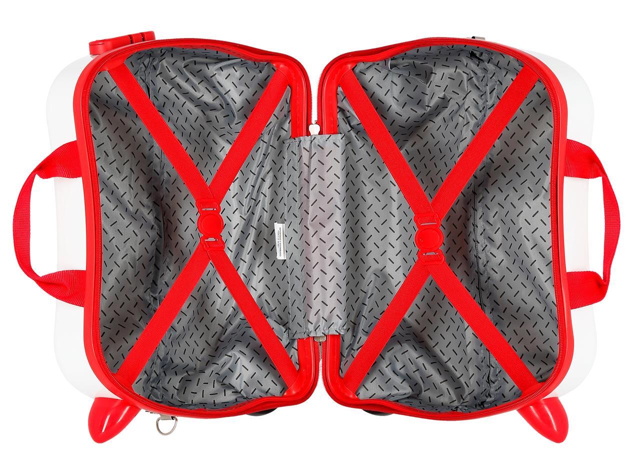 4641063 MALETA INF.ABS 4R.(2 MULTI.) 45CM.GOOD MOOD CARS