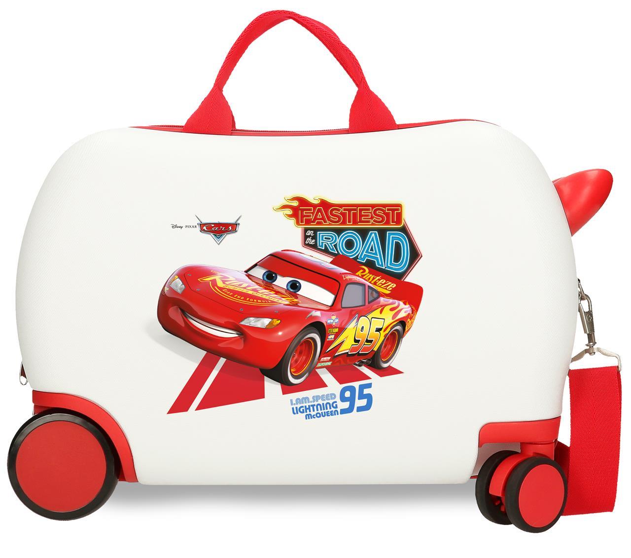 4641063 MALETA INF.ABS 4R.(2 MULTI.) 45CM.GOOD MOOD CARS