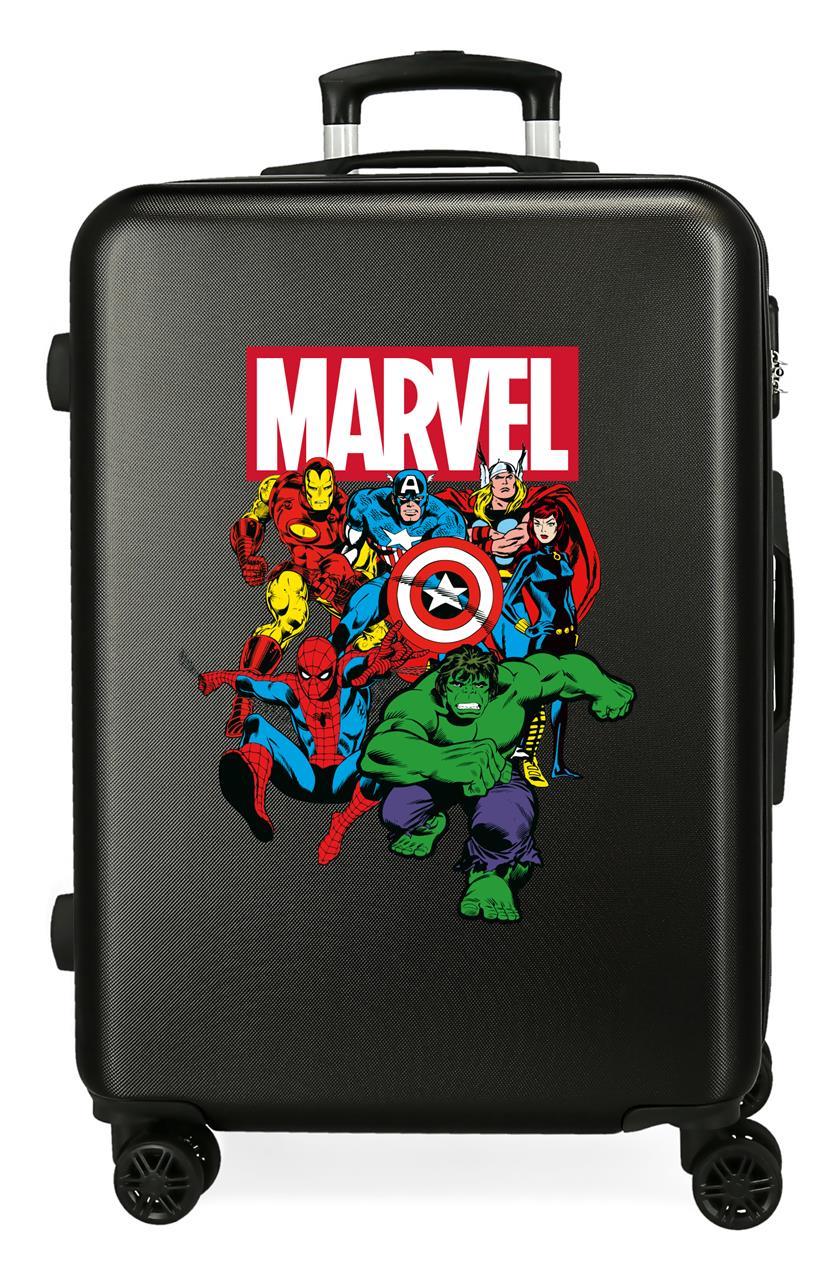 4671862 TROLLEY ABS 68CM.4r.SKY AVENGERS