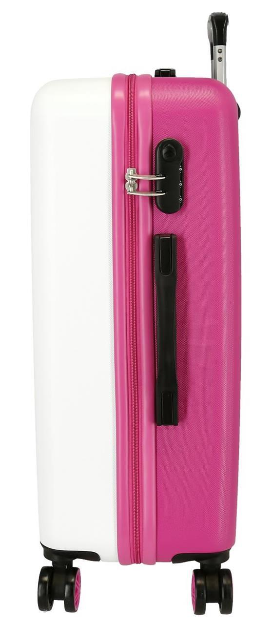 4681864 TROLLEY ABS 68CM.4R.MINNIE ENJOY THE DAY