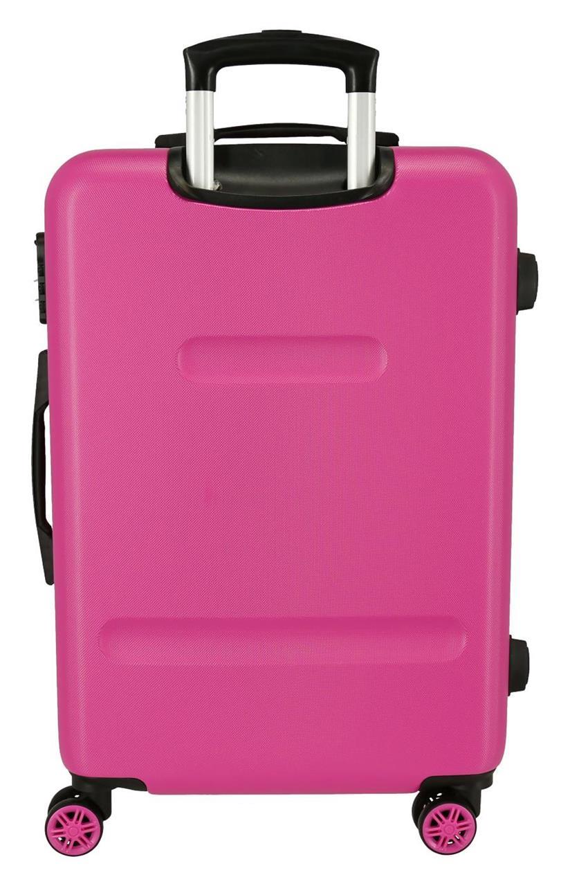 4681864 TROLLEY ABS 68CM.4R.MINNIE ENJOY THE DAY